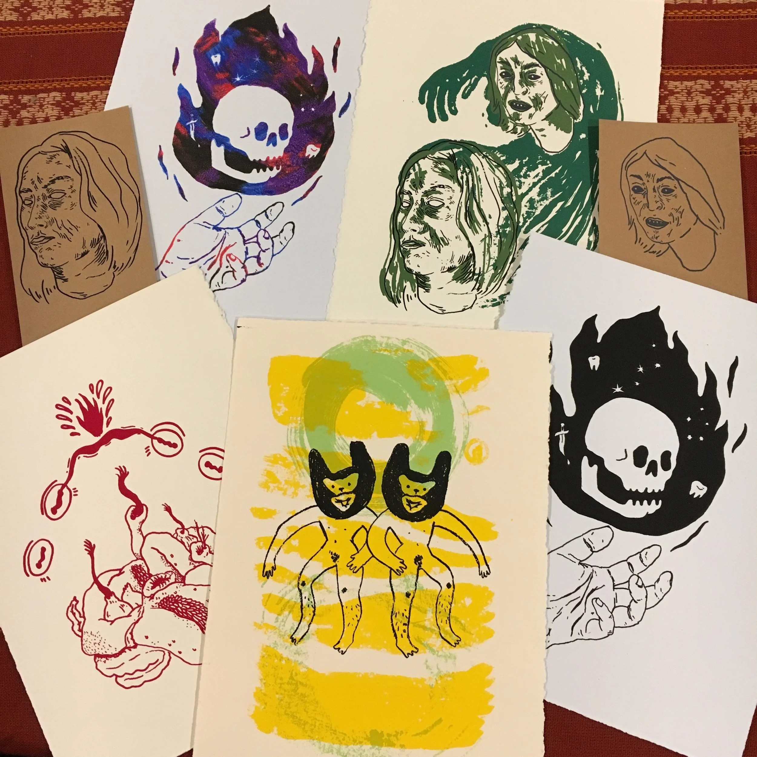 PNCA CE - Screenprint Course