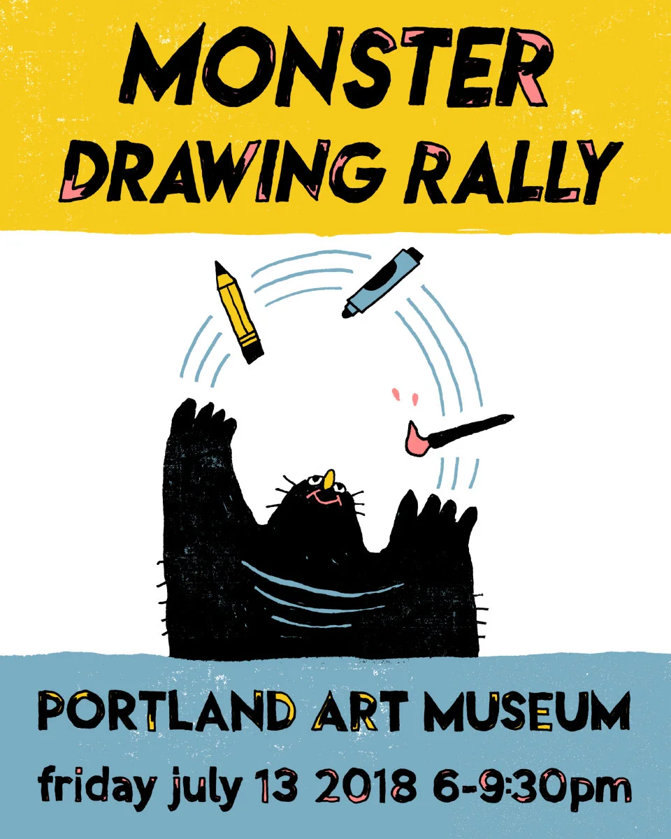 2018 Monster Drawing Rally