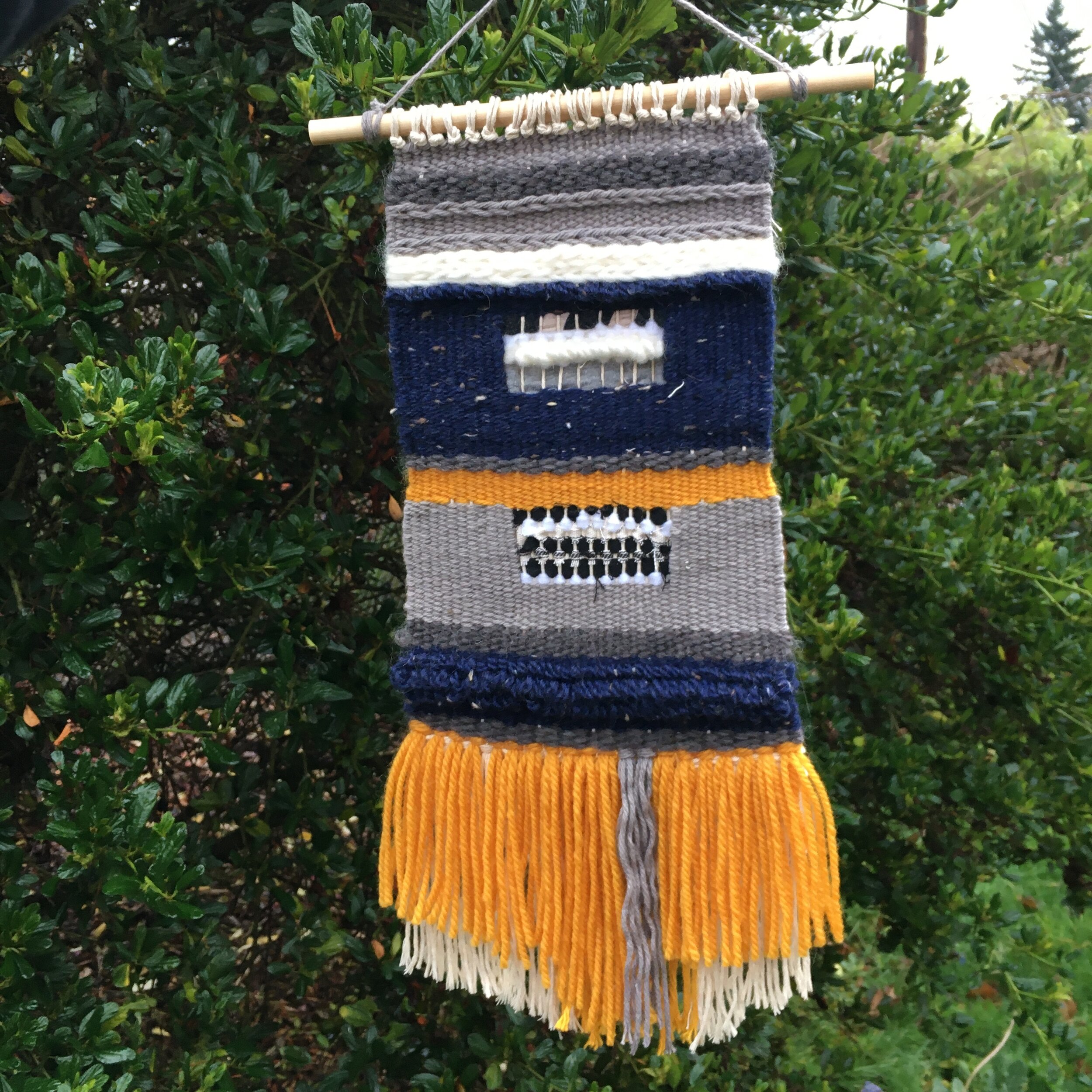 Loom Weaving Mixed Media