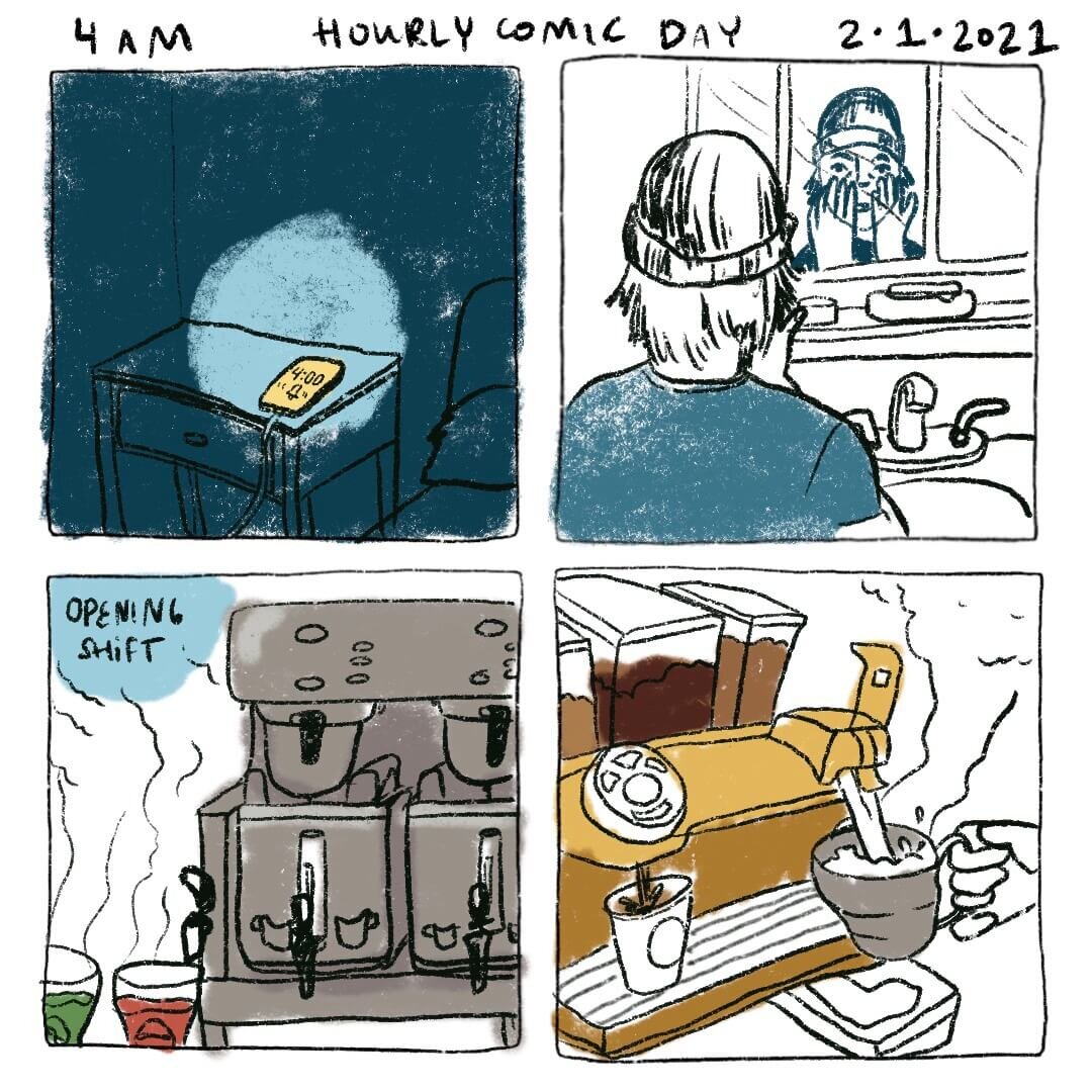 Hourly Comics Day 2021