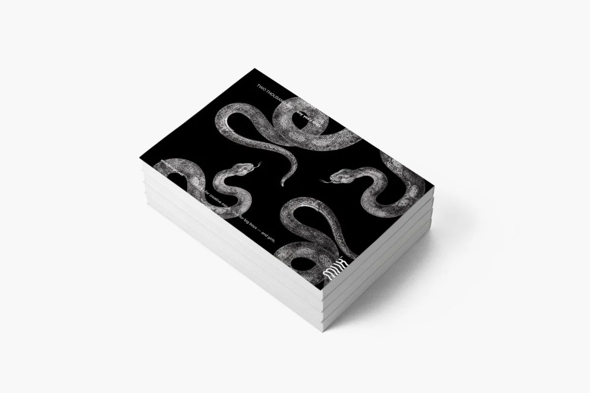 Designer Diary Product Photography From Back Stacked