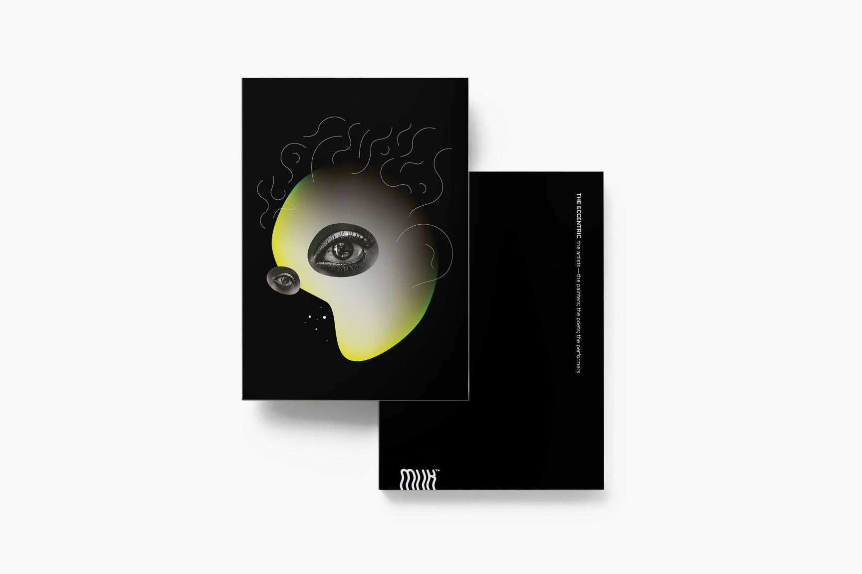 Notebook for Creatives - THE ECCENTRIC