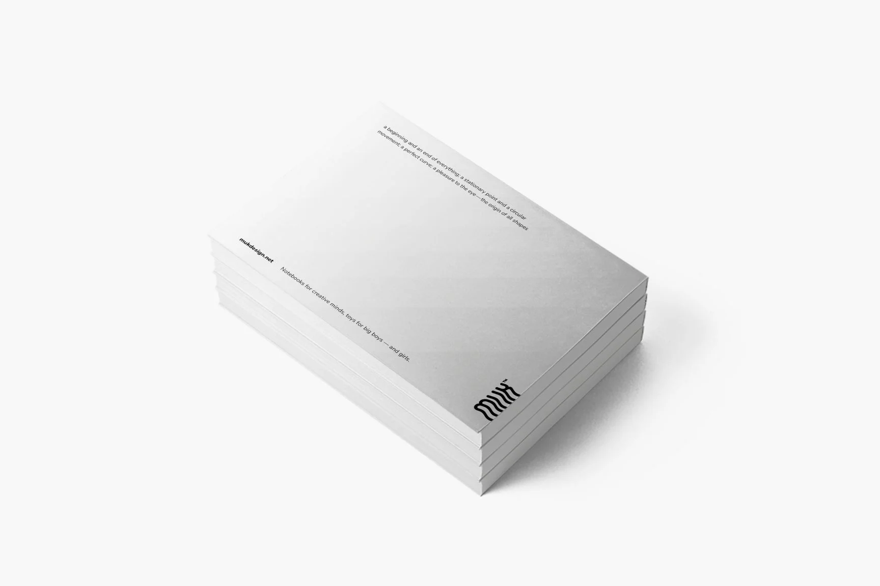 Notebook for Creatives - MOBIUS STRIP