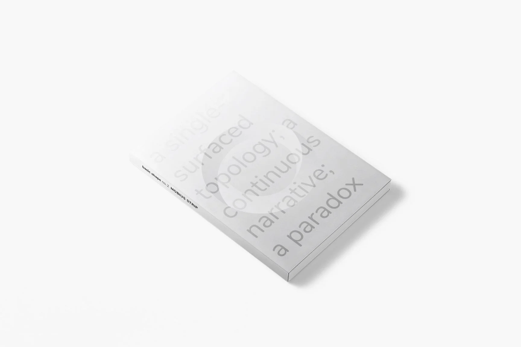 Notebook for Creatives - MOBIUS STRIP