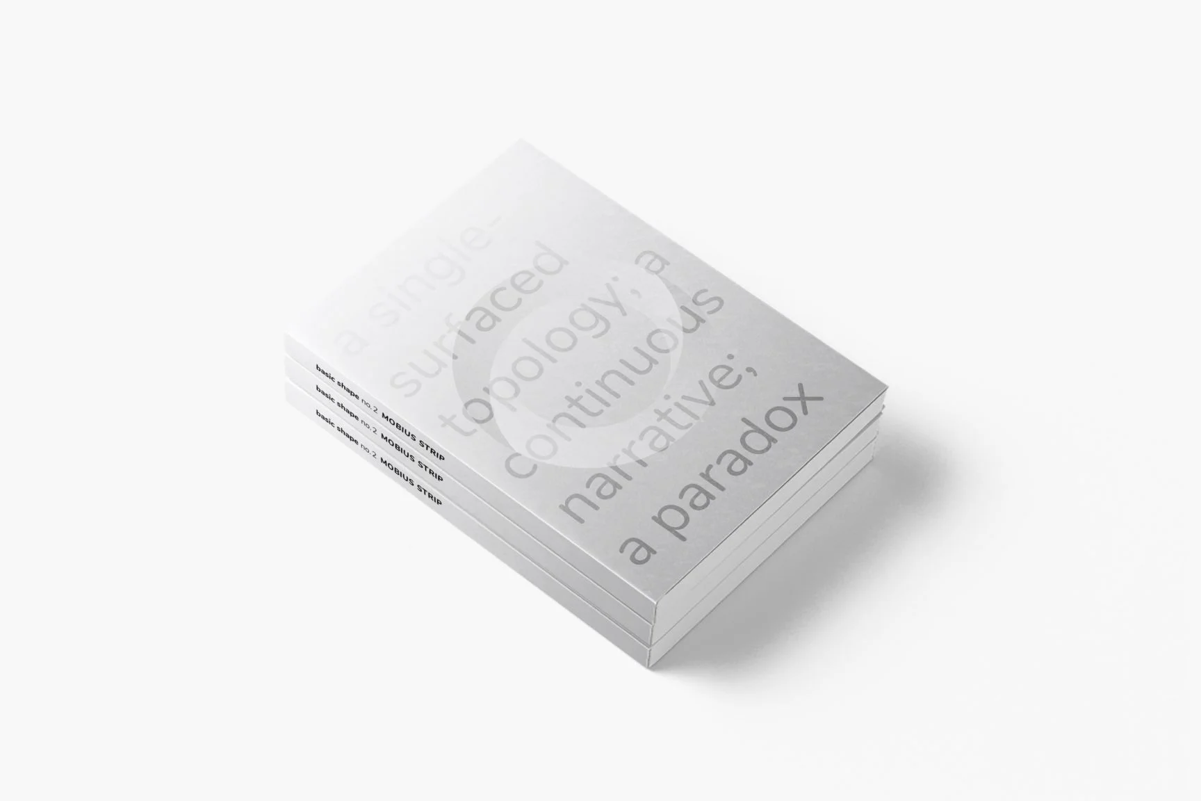 Notebook for Creatives - MOBIUS STRIP