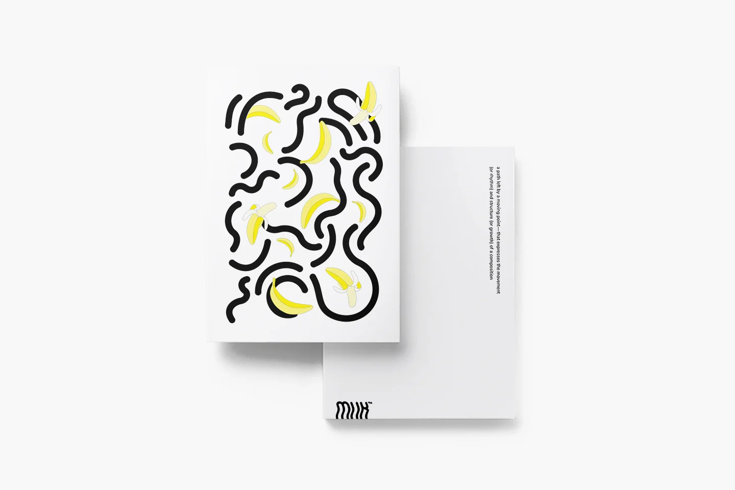 Designer Notebooks Line Product Photography From Front and Back