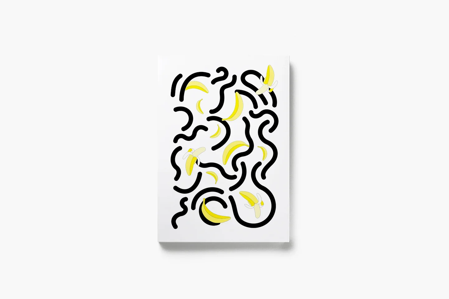 Designer Notebooks Line Product Photography From Front