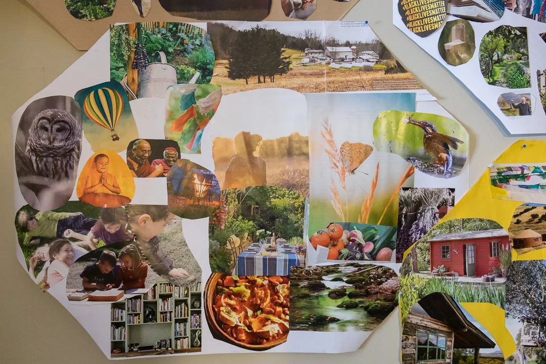 Collage by KIM NOTIN