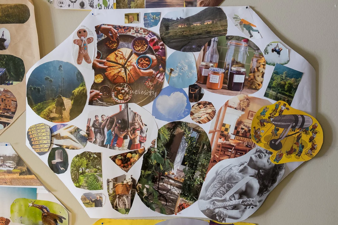 Collage by ED CARR