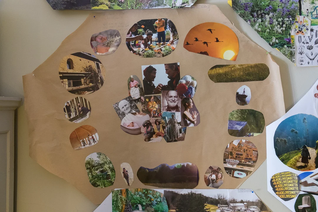 Collage by ASTRID CHARRA