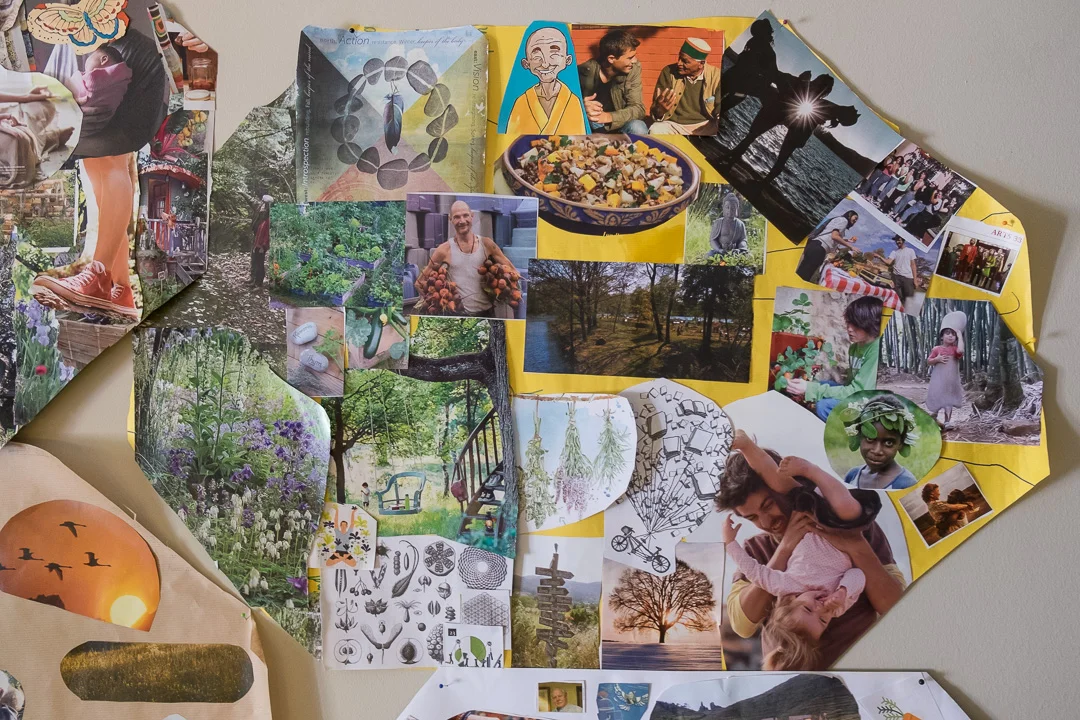 Collage by ROMAIN GUILBAUD