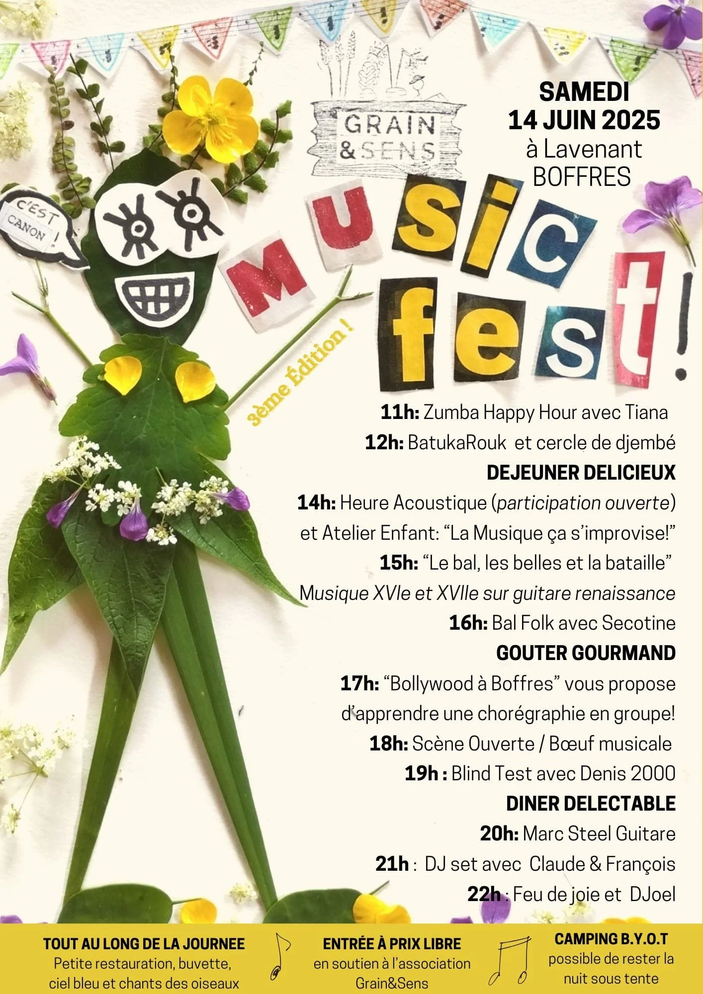 Grain&amp;Sens Music Festival !