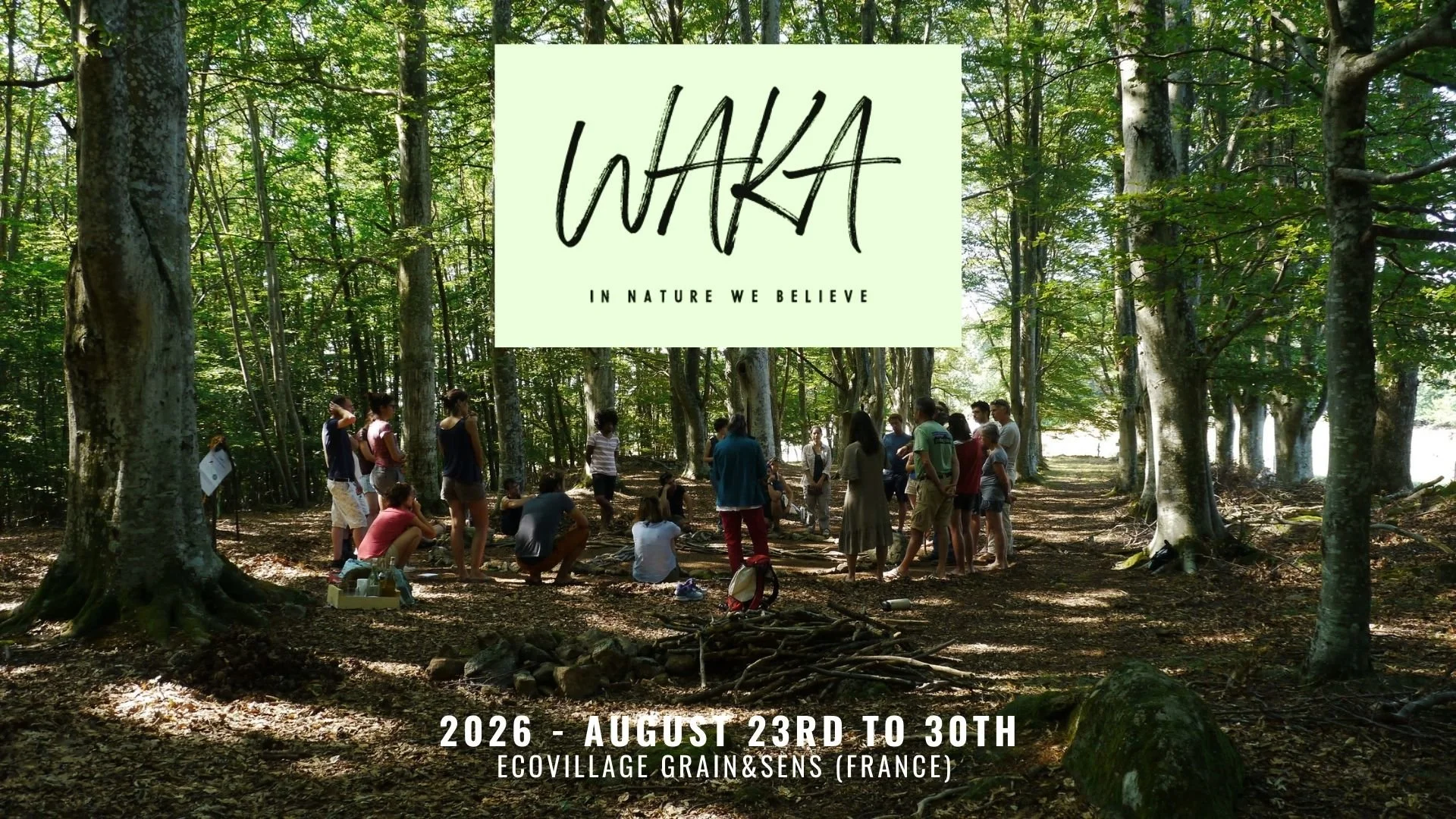 WAKA "In Nature We Believe" - TC Erasmus+