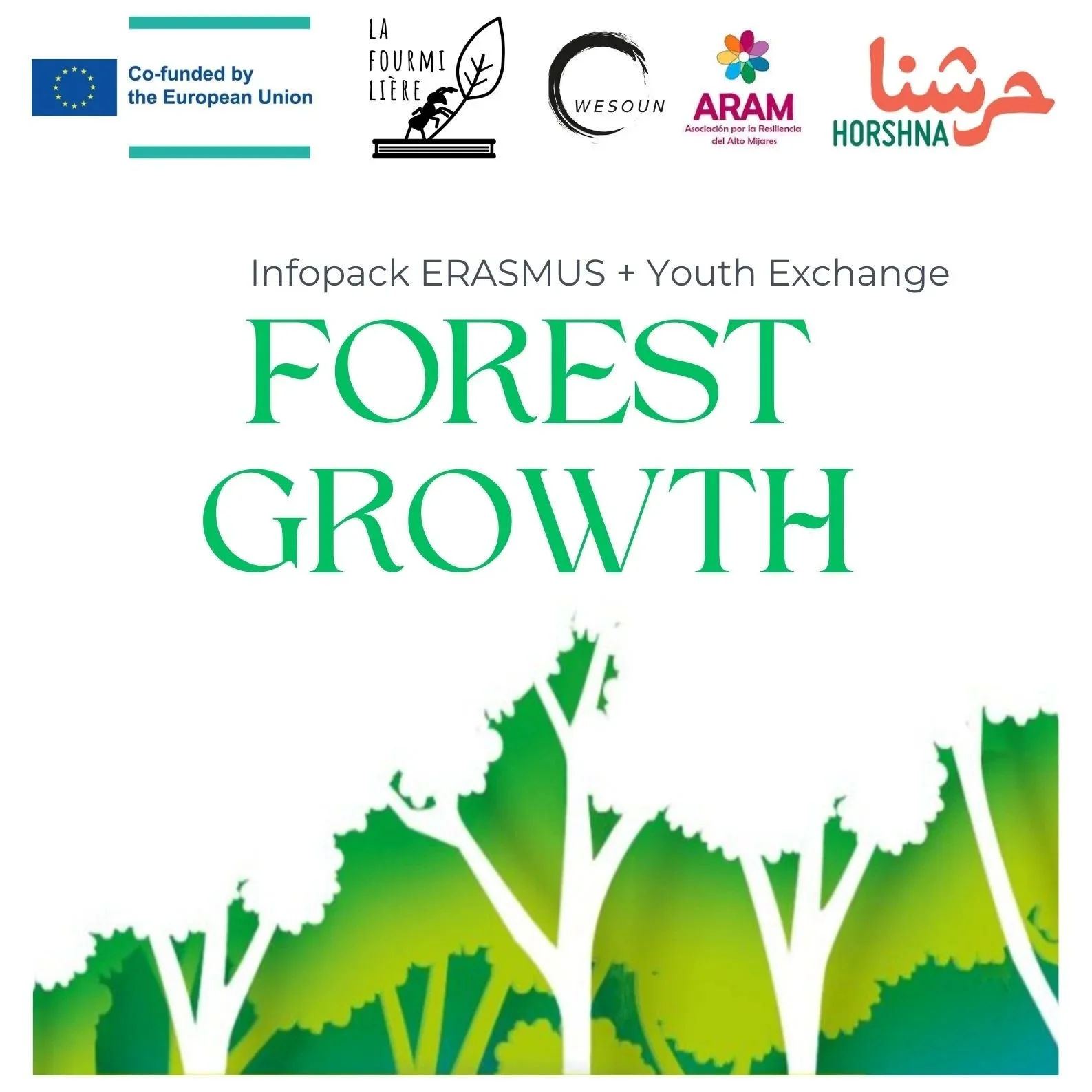 Forest Growth - YouthExchange Erasmus+ avec La Fourmilière