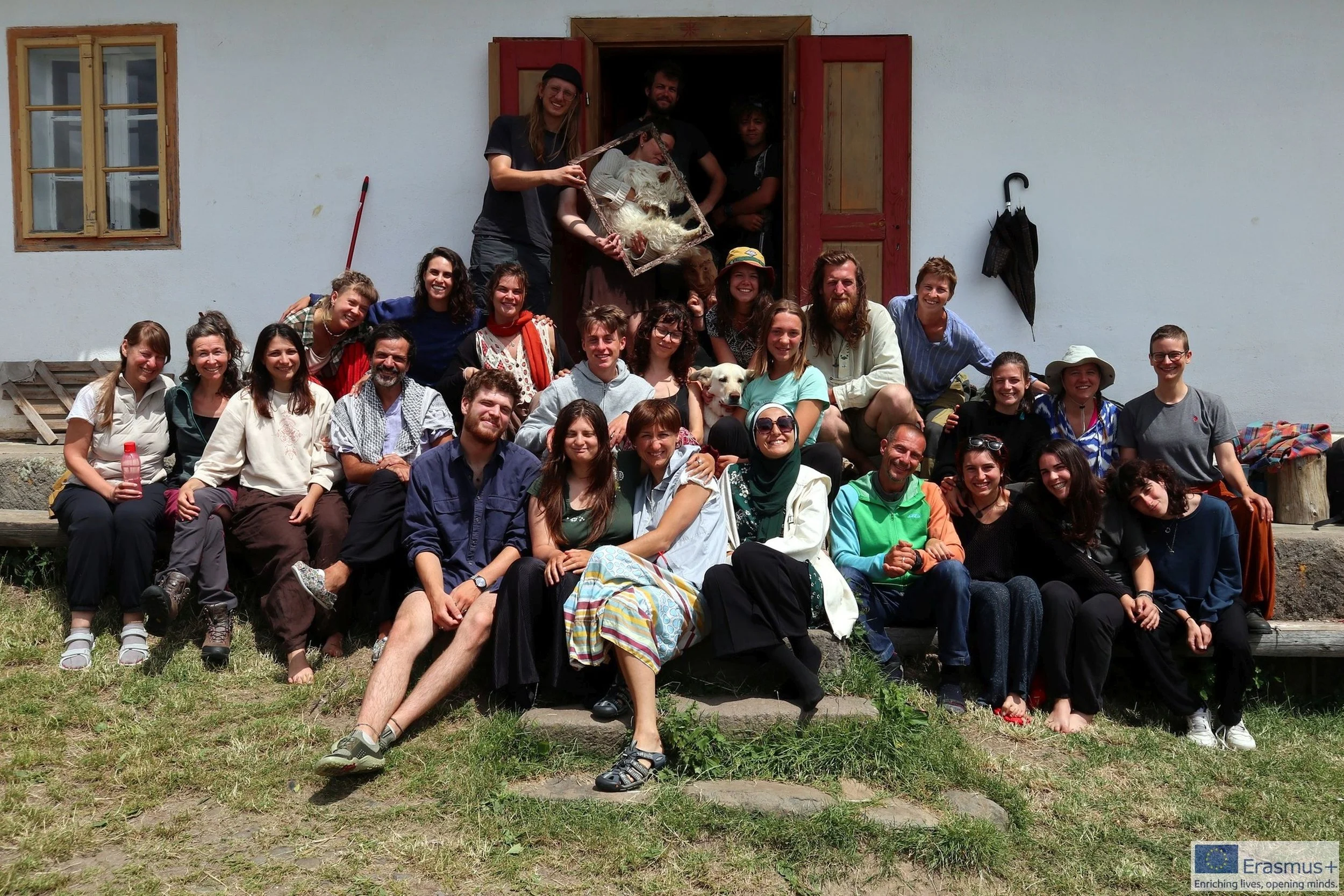 RISE - Retour sur une expérience Erasmus+ en Slovaquie à Ekokomunita Sekier