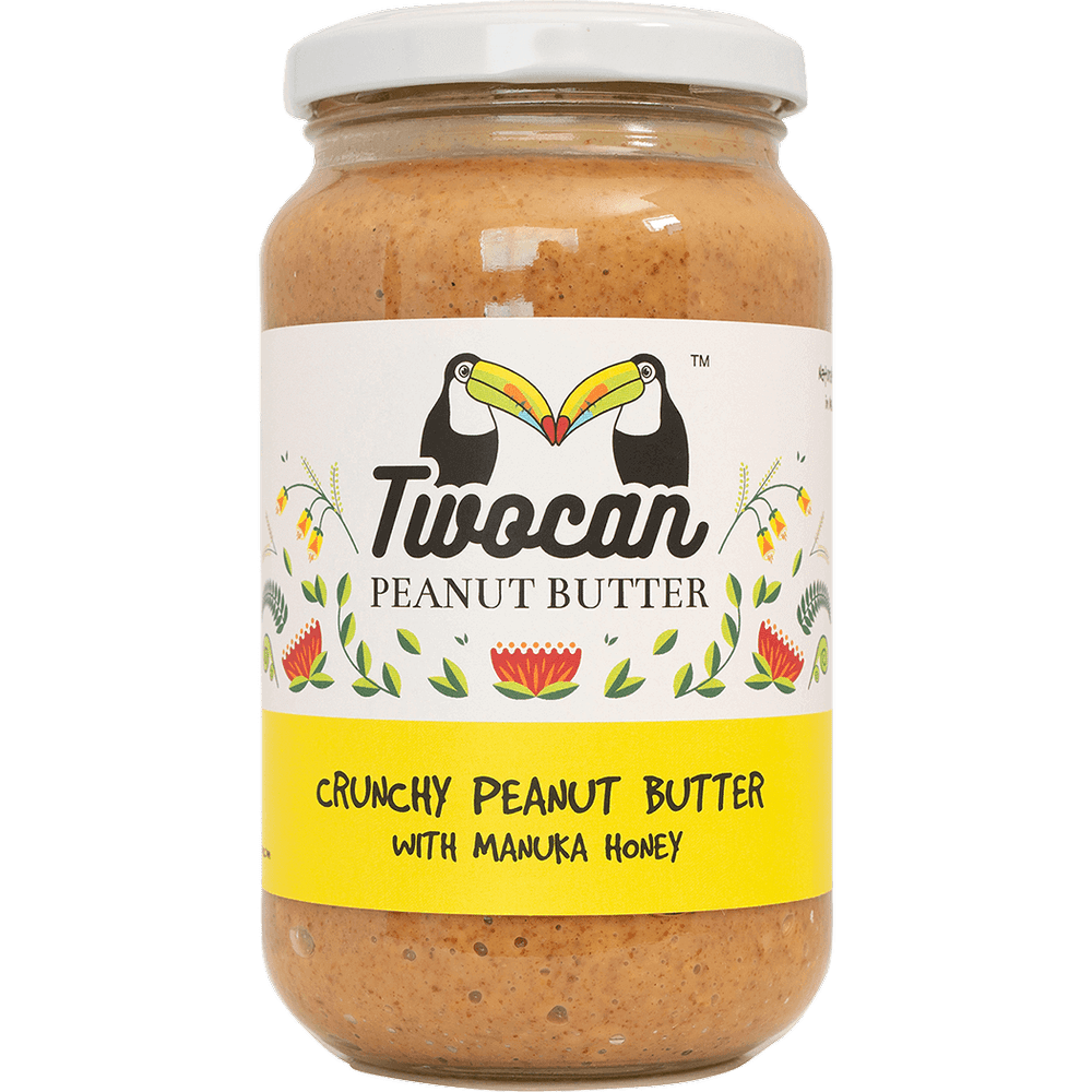 Twocan Crunchy Honey Twocan Peanut Butter
