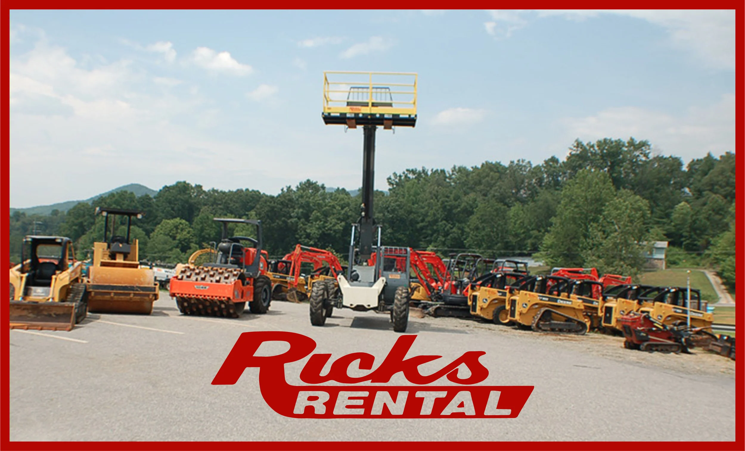 OUR COMPANY — Rick's Rental Equipment