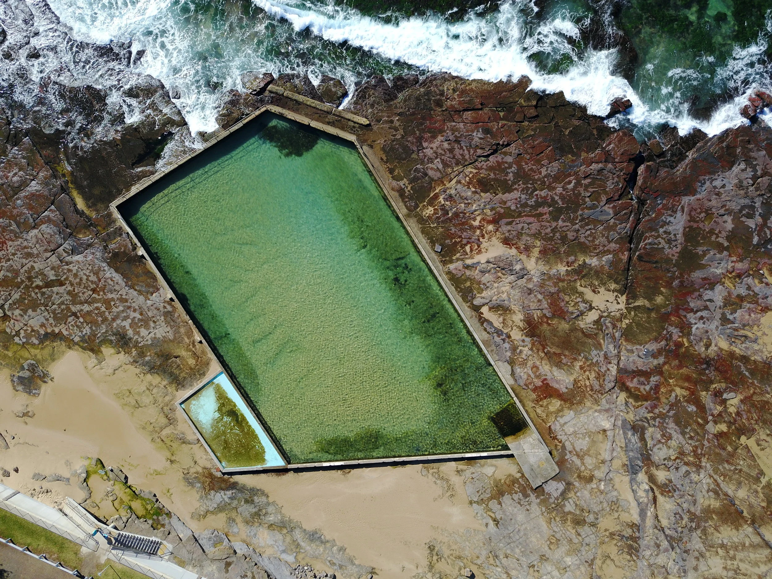 Art, Architecture and Ocean Pool Design