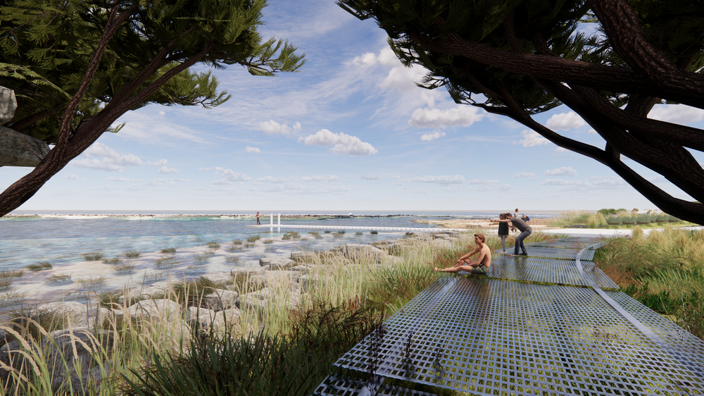 Art, Architecture and Ocean Pool Design