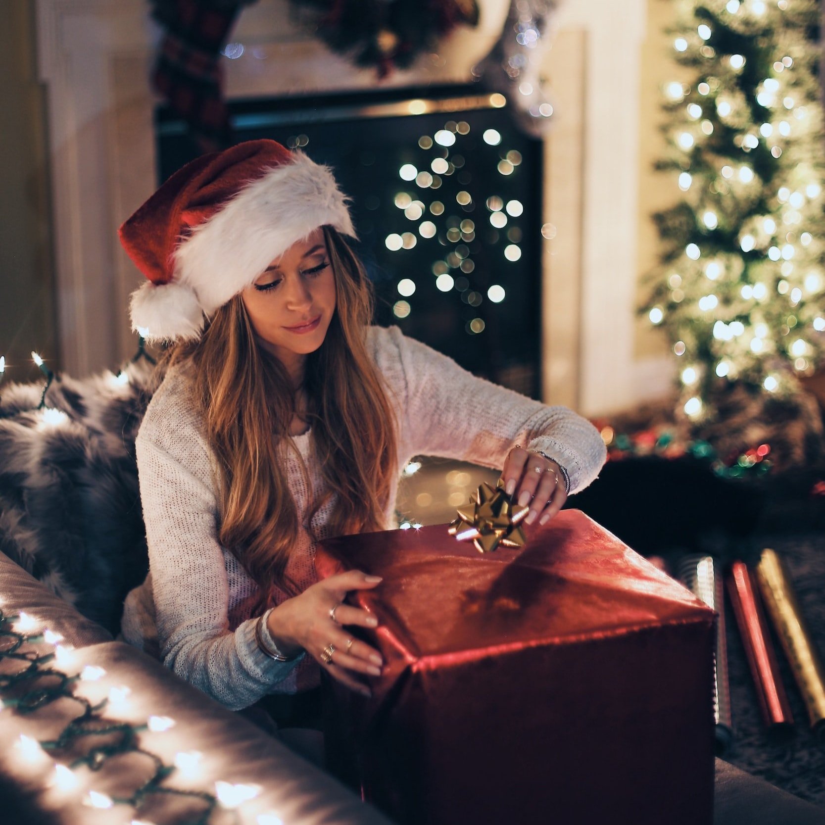 LOOK DE MAQUILLAJE PARA NAVIDAD 2022