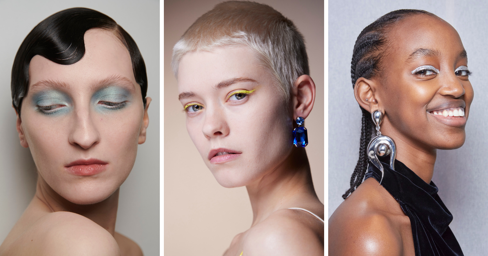 TENDANCES BEAUTÉ APRÈS LA FASHION WEEK AUTOMNE HIVER 2023-24