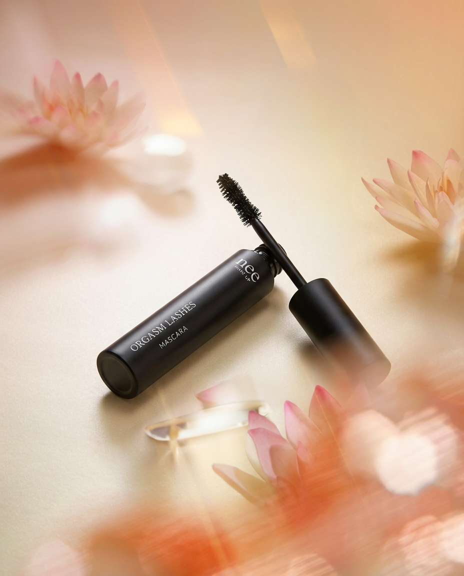 ORGASM LASHES MASCARA - BLACK