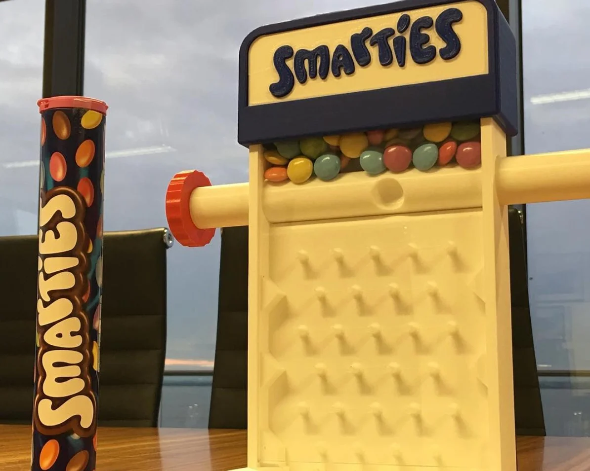 custom nestle smarties game