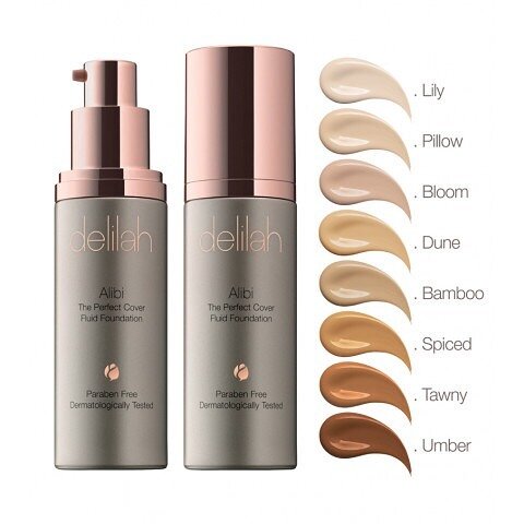 @delilahcosmetics New alibi foundation is now in stock. And for limited time only you will receive a free full coverage brush worth &pound;28! Contact us for free home delivery