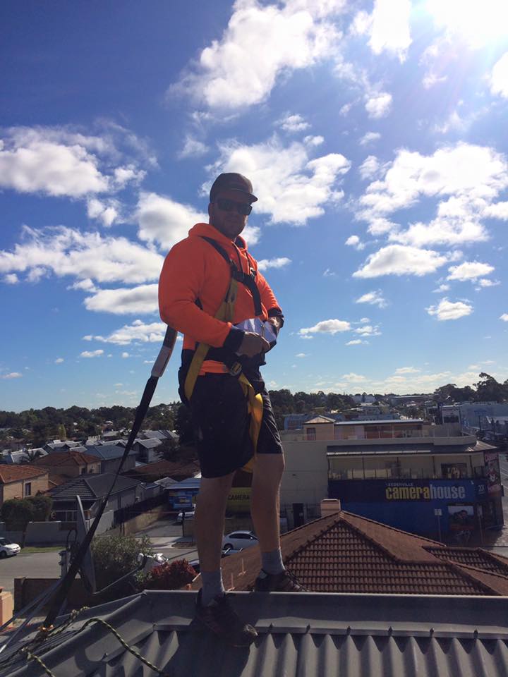 Roofing Safety Gear