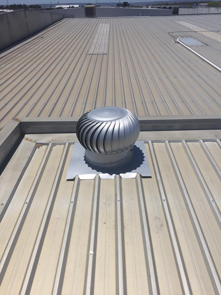 Commercial Roof Ventilation 