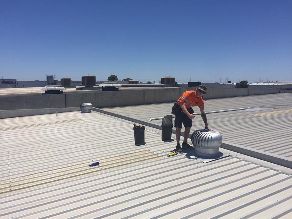Commercial Roof Restoration 