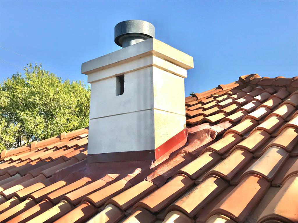 New Chimney - Roof Ventilation 