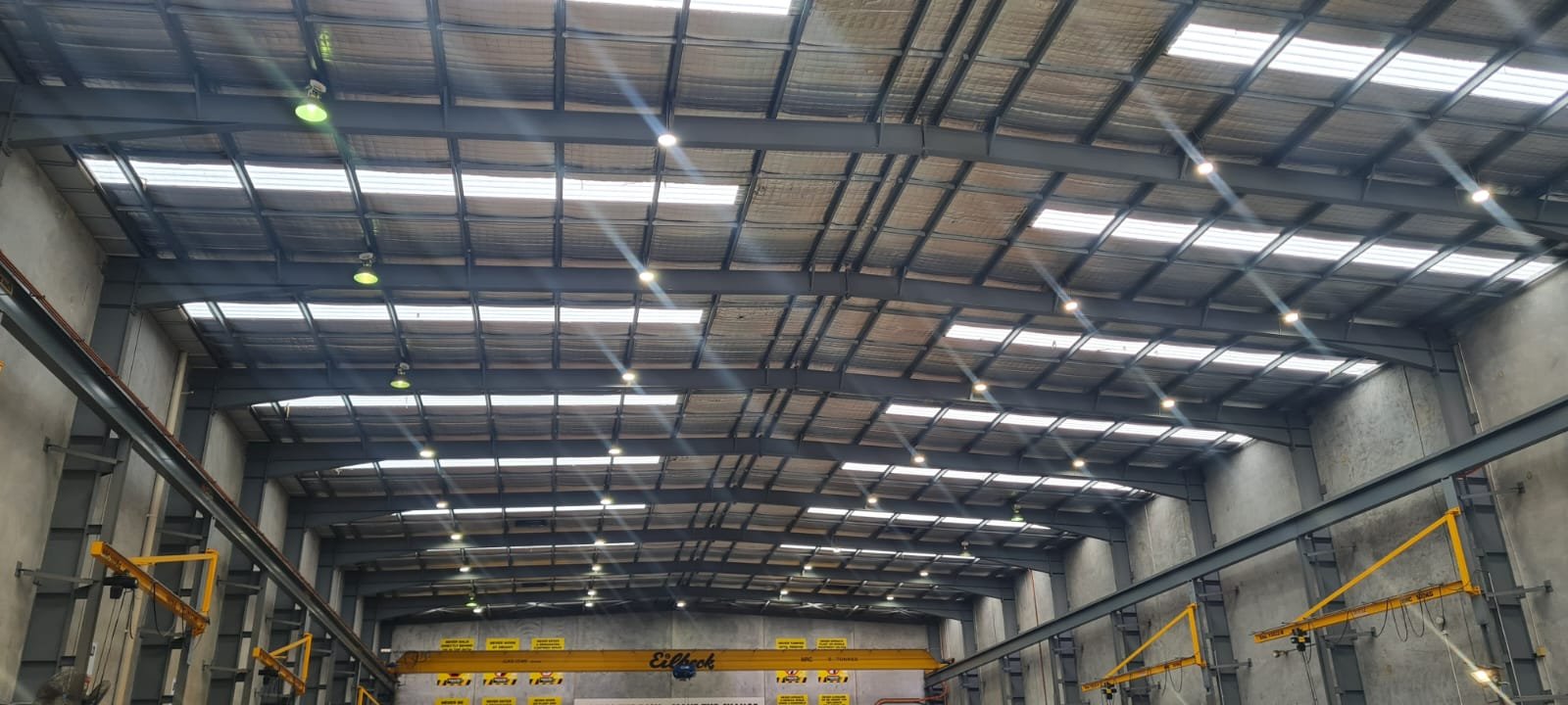 Skylight Replacement of Warehouse 