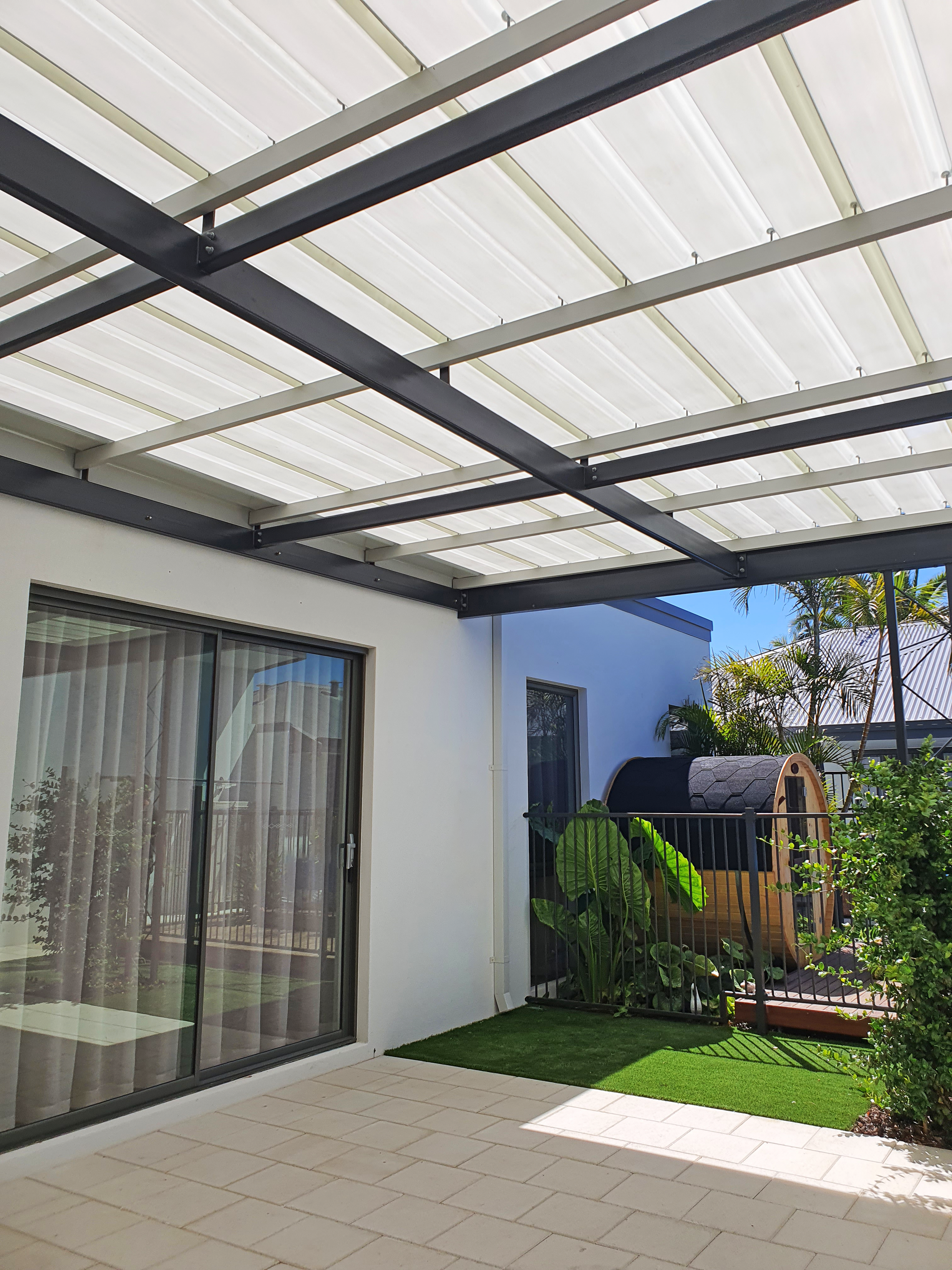 New Fiberglass Roof Sheeting -