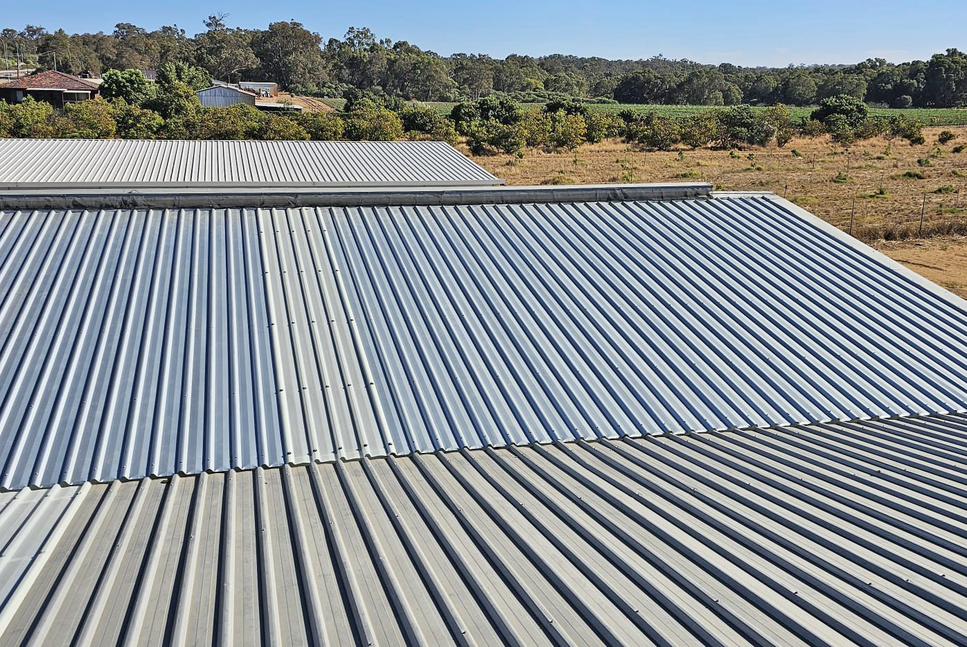 Part Commercial Re-Roof 
