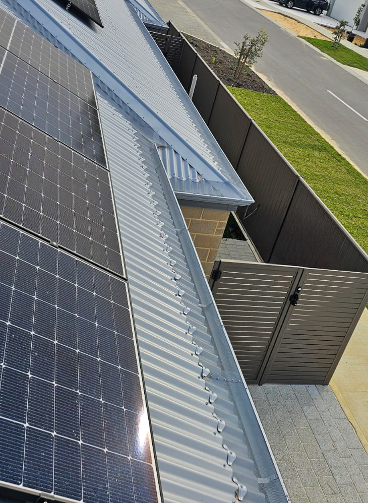 Gutter Guard Bluegum