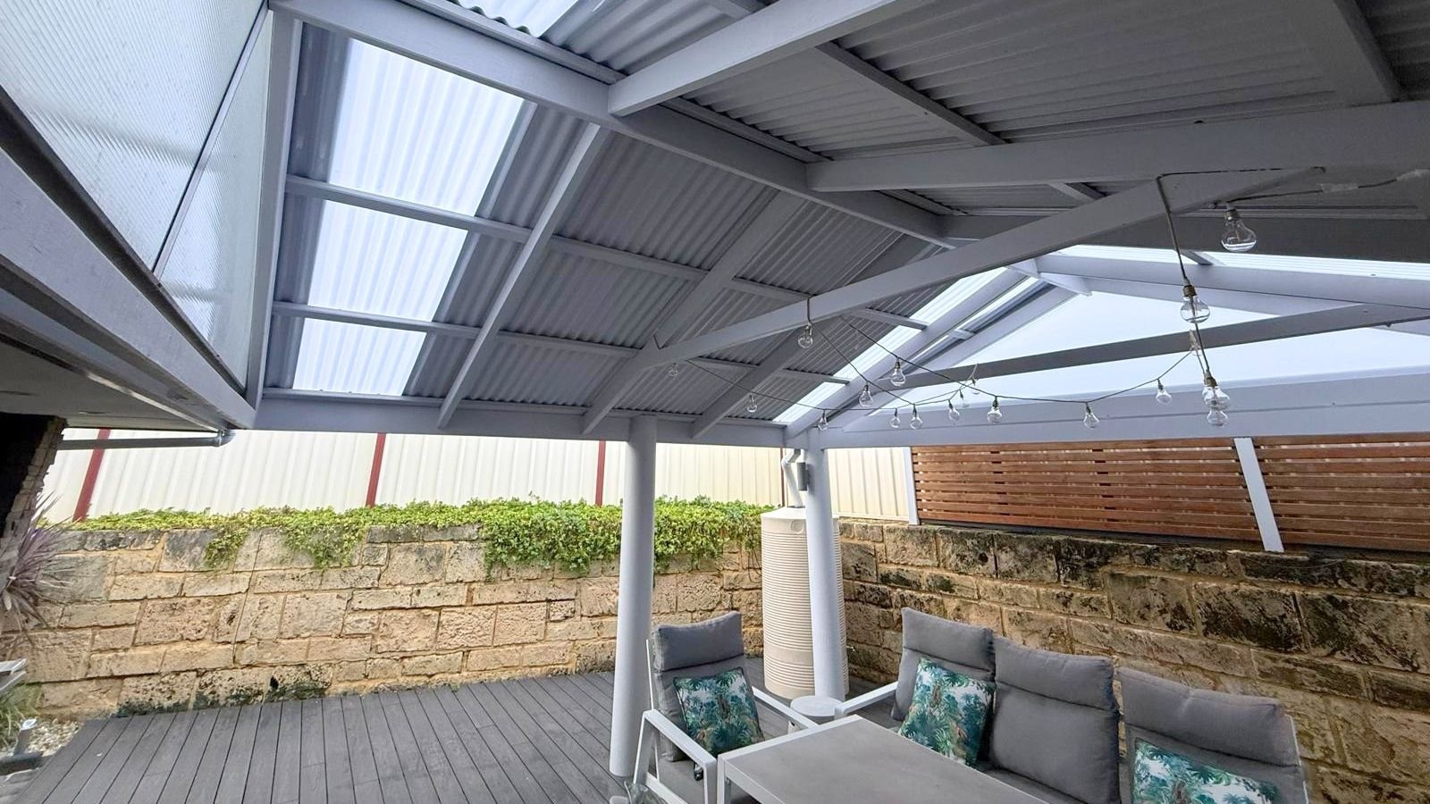 Patio Re-Sheet - Colourbond Southerly 