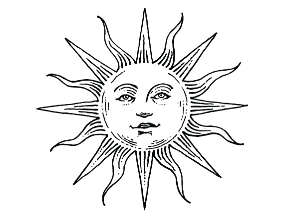 Blog Sunny Days Illustration