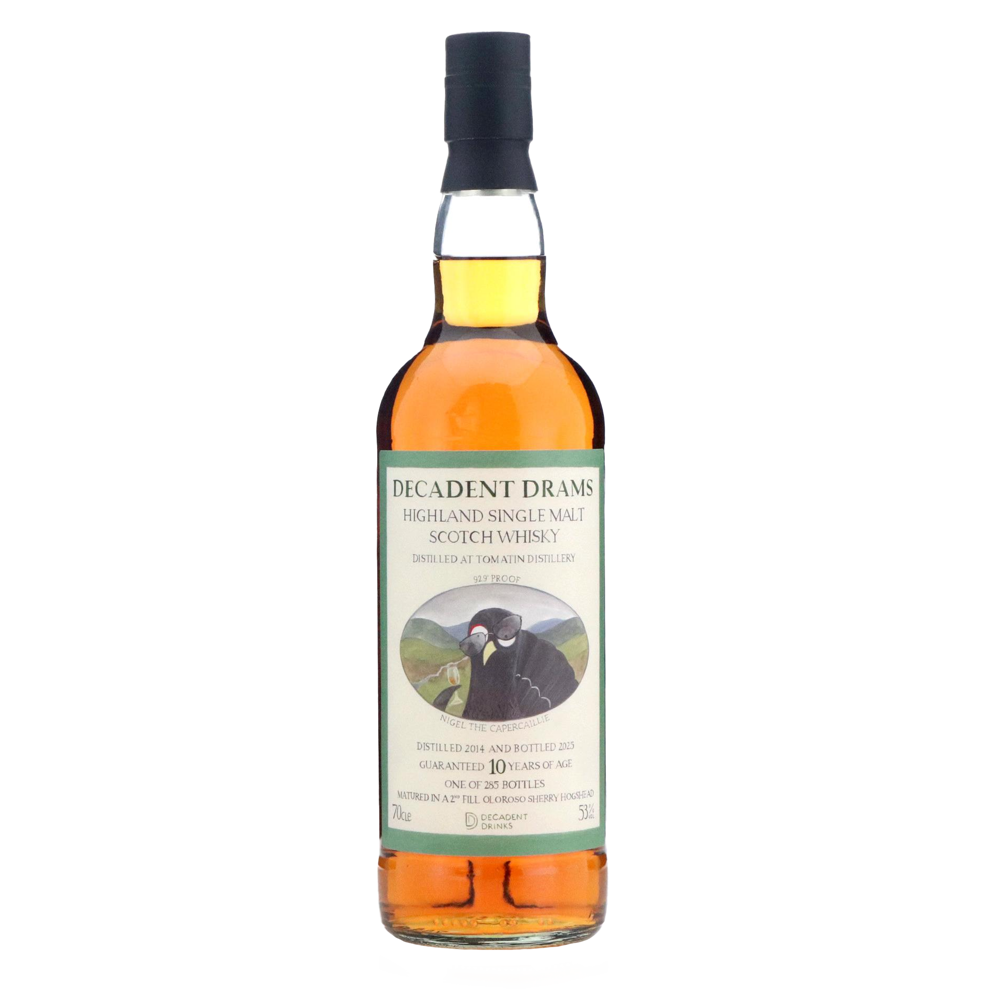 Notes on The Casual Dram:23