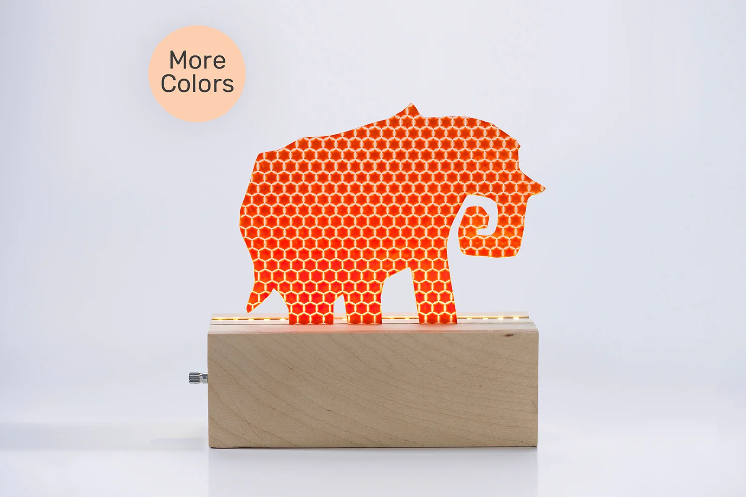  Light box & Elephant set