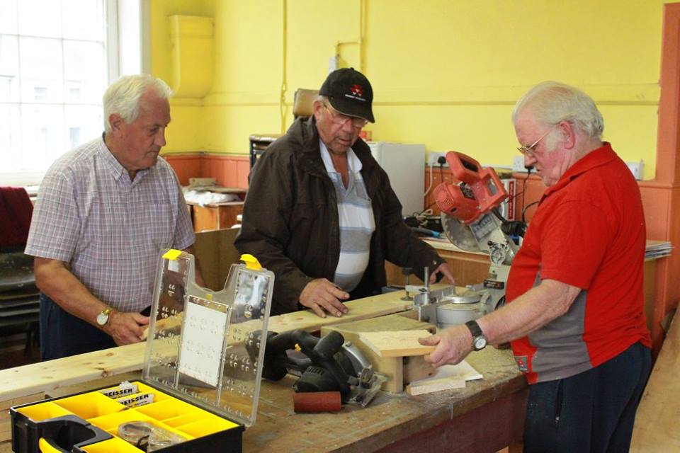 Men's Shed Mountrath,&nbsp;Old Girl's School, Patrick Street, Mountrath, Co LaoisTuesdays and Thursdays 8pmTo contact The Men's Shed Mountrath, find us on Facebook at MountrathMensShed or on call Seamus Burke on 087 2534210