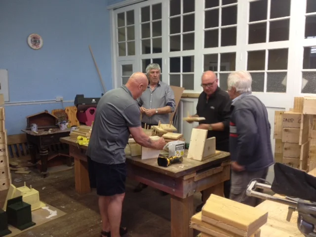 Mens Shed Mountrath
