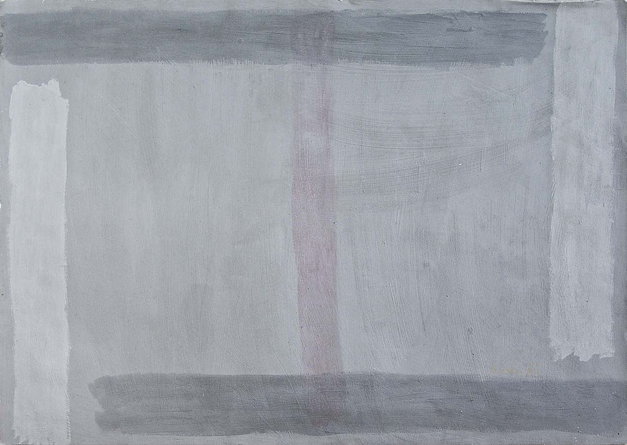 akril, papir, 70 x 100 cm, 1982