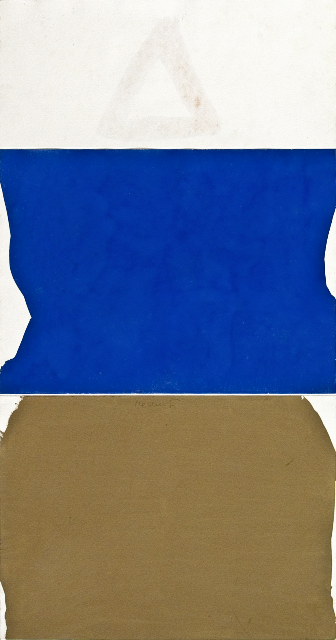 akril, papir, 100 x 52 cm, 1982