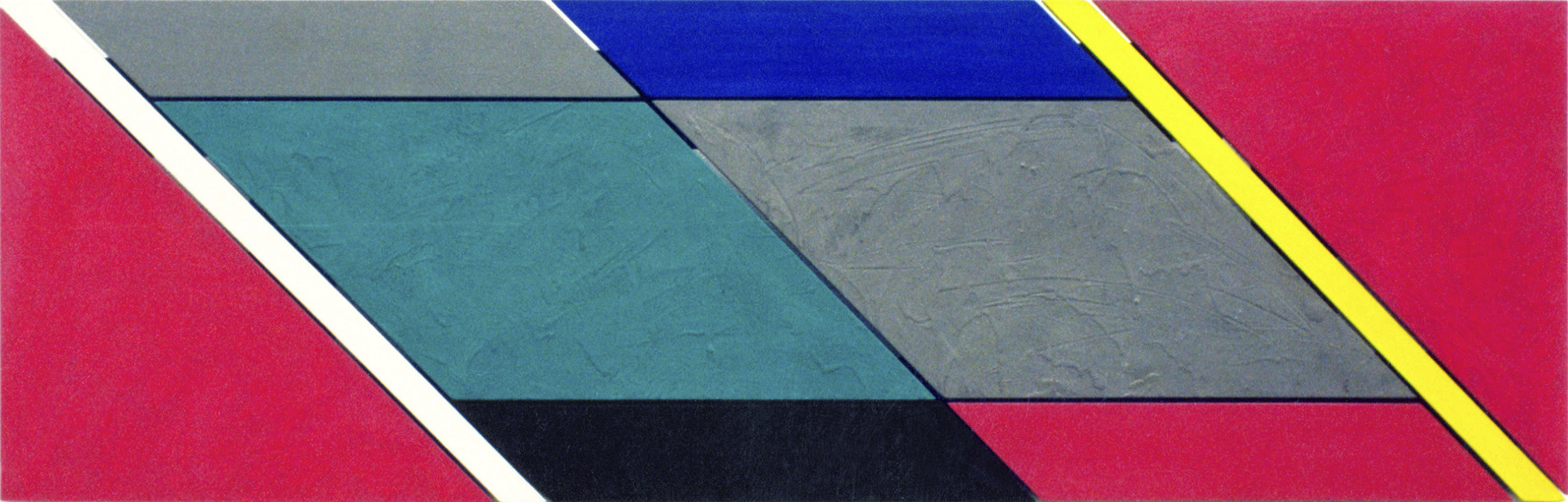 akril, les, 48 x 150 cm, 1986