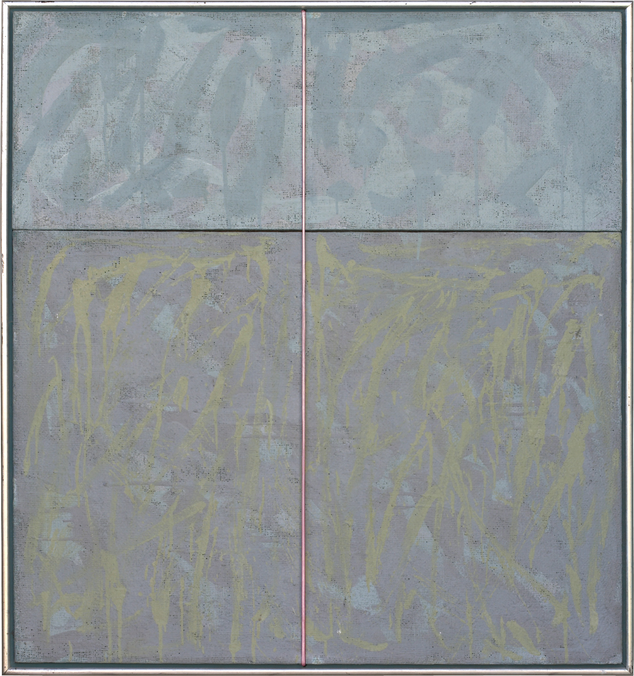 akril, platno, 80 x 80 cm, 1986