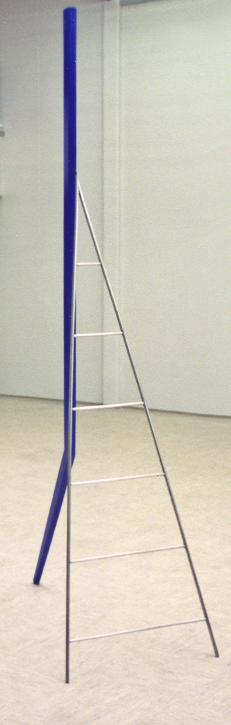 akril, les, aluminij, 70 x 120 x 260, 1994