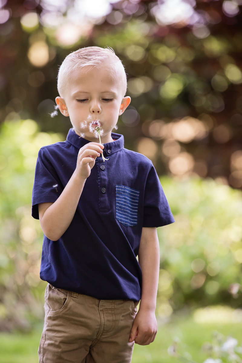 Children's and family photographer, Whatton Gardens