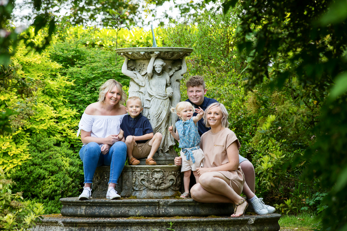 Family Photographer, Whatton gardens