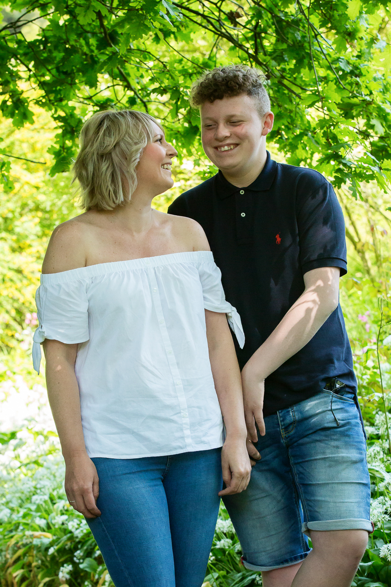 Family Photographer, Whatton Gardens